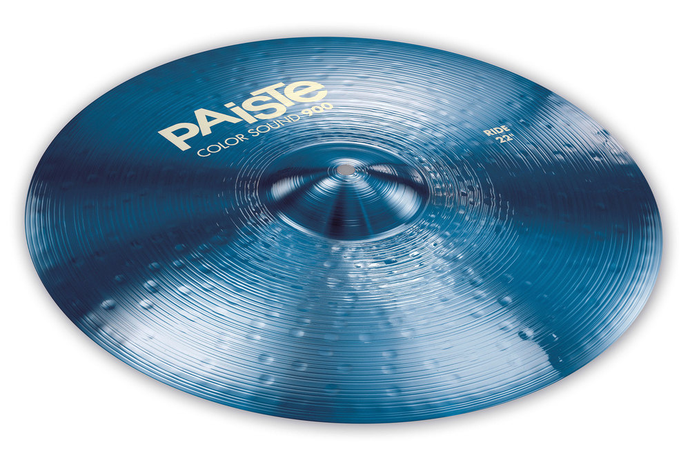 Cymbales Ride 900 Serie Color Sound Blue