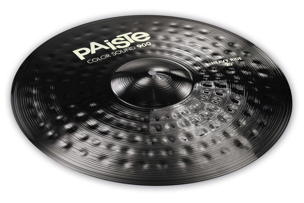 Cymbales Ride 900 Serie Color Sound Black