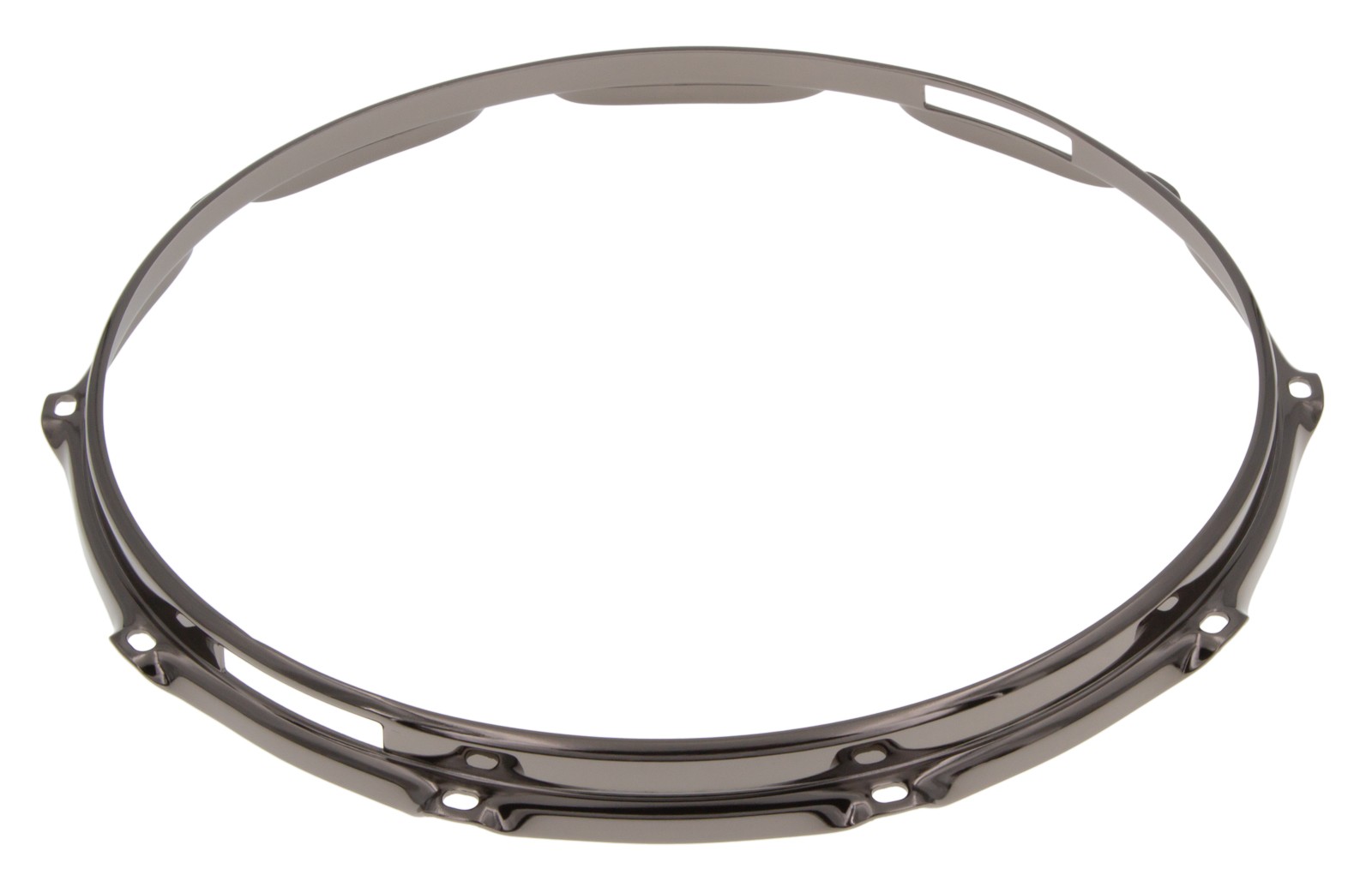 HS23-14-10SBK - Cercle 14" 10 Tirants Timbre Noir S-Style Triple Flange 2.3mm