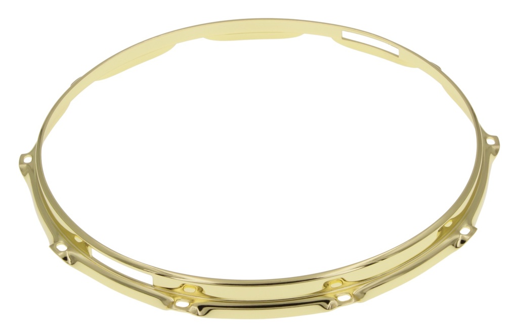 HS23-14-10SBR - Cercle 14" 10 Tirants Timbre Doré S-Style Triple Flange 2.3mm
