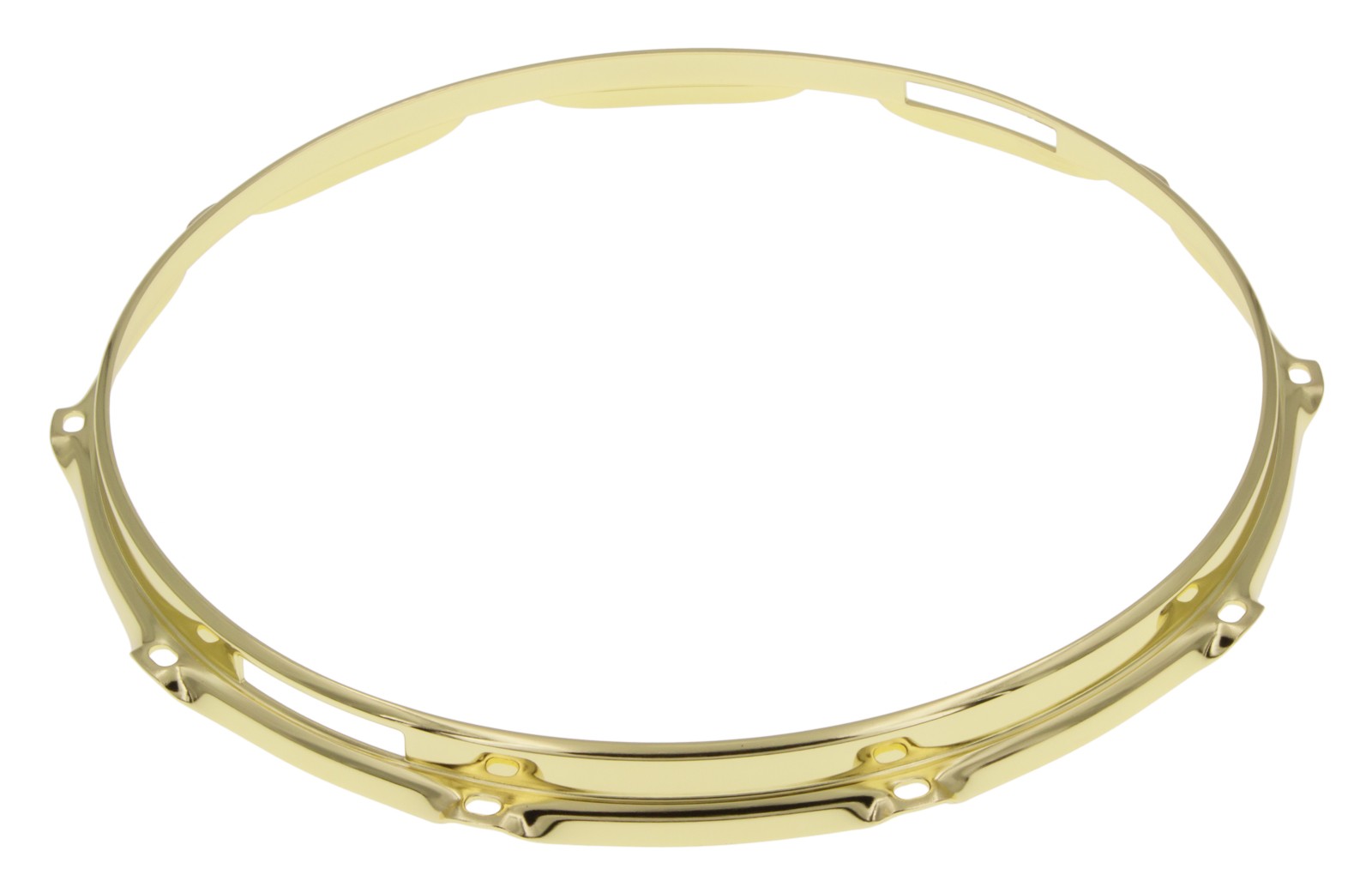 HS23-14-10SBR - Cercle 14" 10 Tirants Timbre Doré S-Style Triple Flange 2.3mm