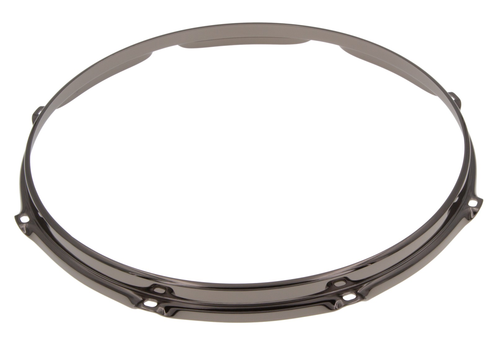 HS23-14-8BK - Cercle 14" 8 Tirants Noir S-Style Triple Flange 2.3mm