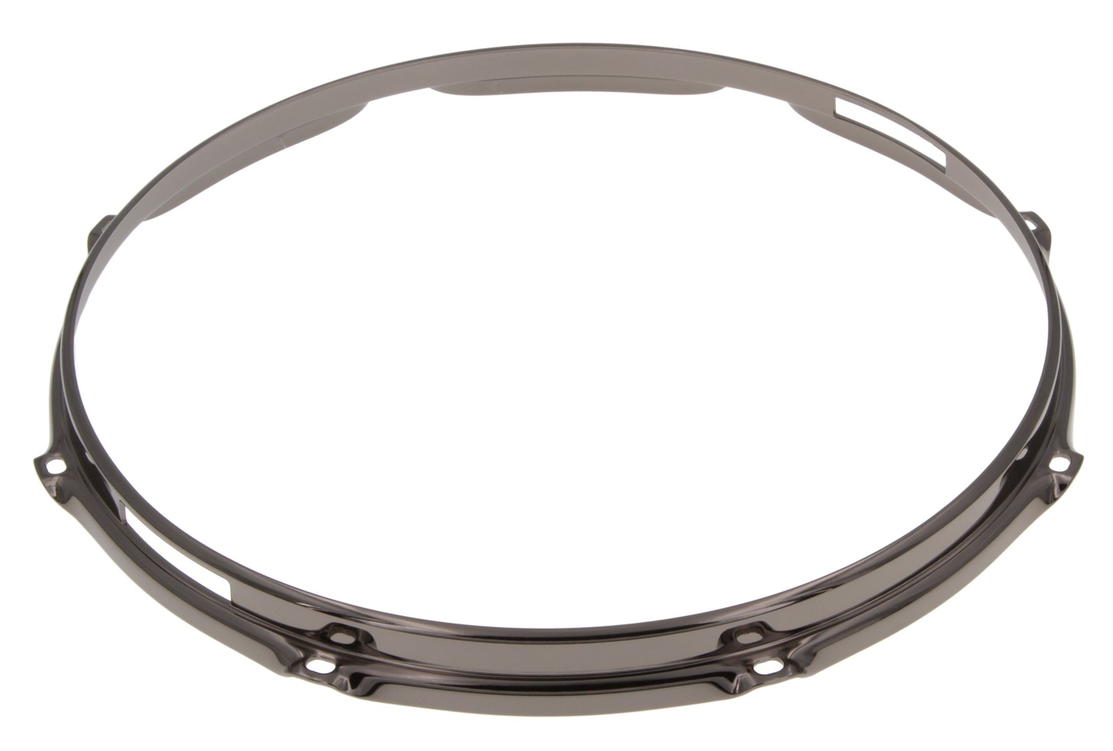 HS23-14-8SBK - Cercle 14" 8 Tirants Timbre Noir S-Style Triple Flange 2.3mm