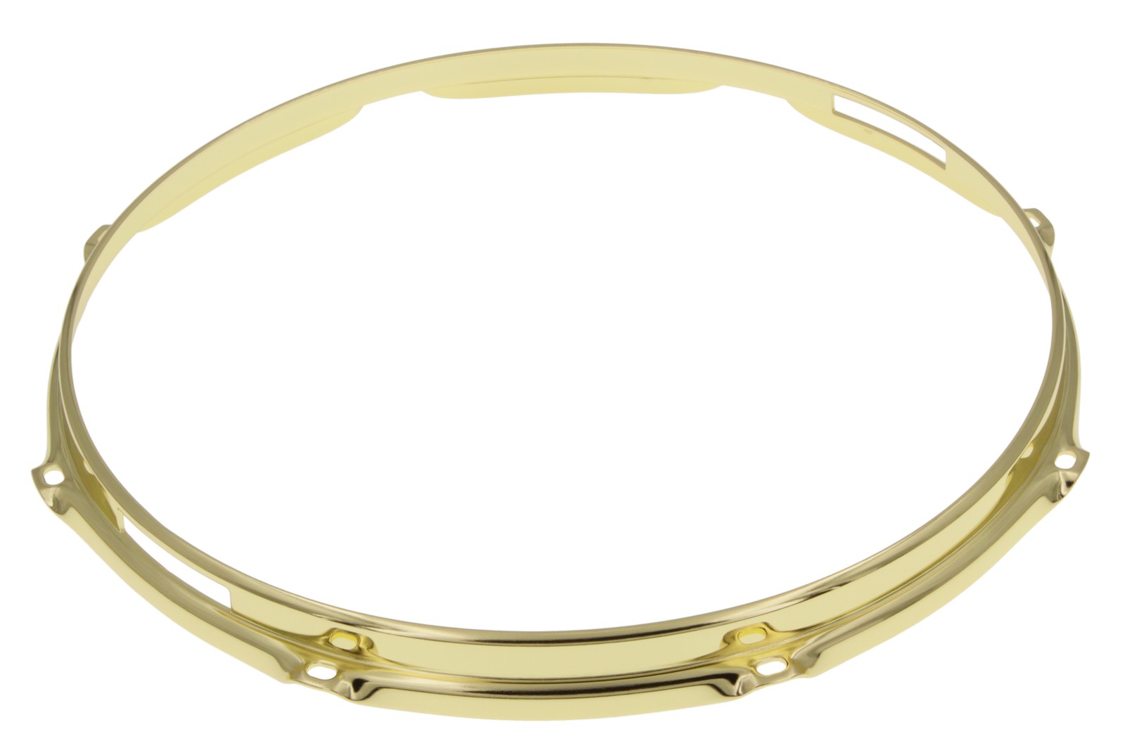 HS23-14-8SBR - Cercle 14" 8 Tirants Timbre Doré S-Style Triple Flange 2.3mm