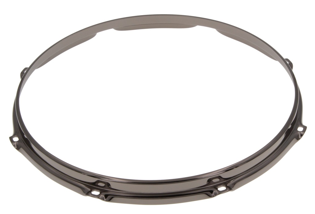 HS23-18-8BK - Cercle 18" 8 Tirants Noir S-Style Triple Flange 2.3mm