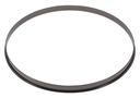 HSFL23-10BK - Cercle Acier 10" Noir 2.3mm Simple Flange