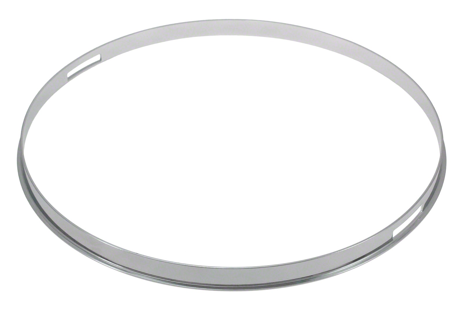 HSFL23-13S - Cercle Acier 13" Timbre 2.3mm Simple Flange