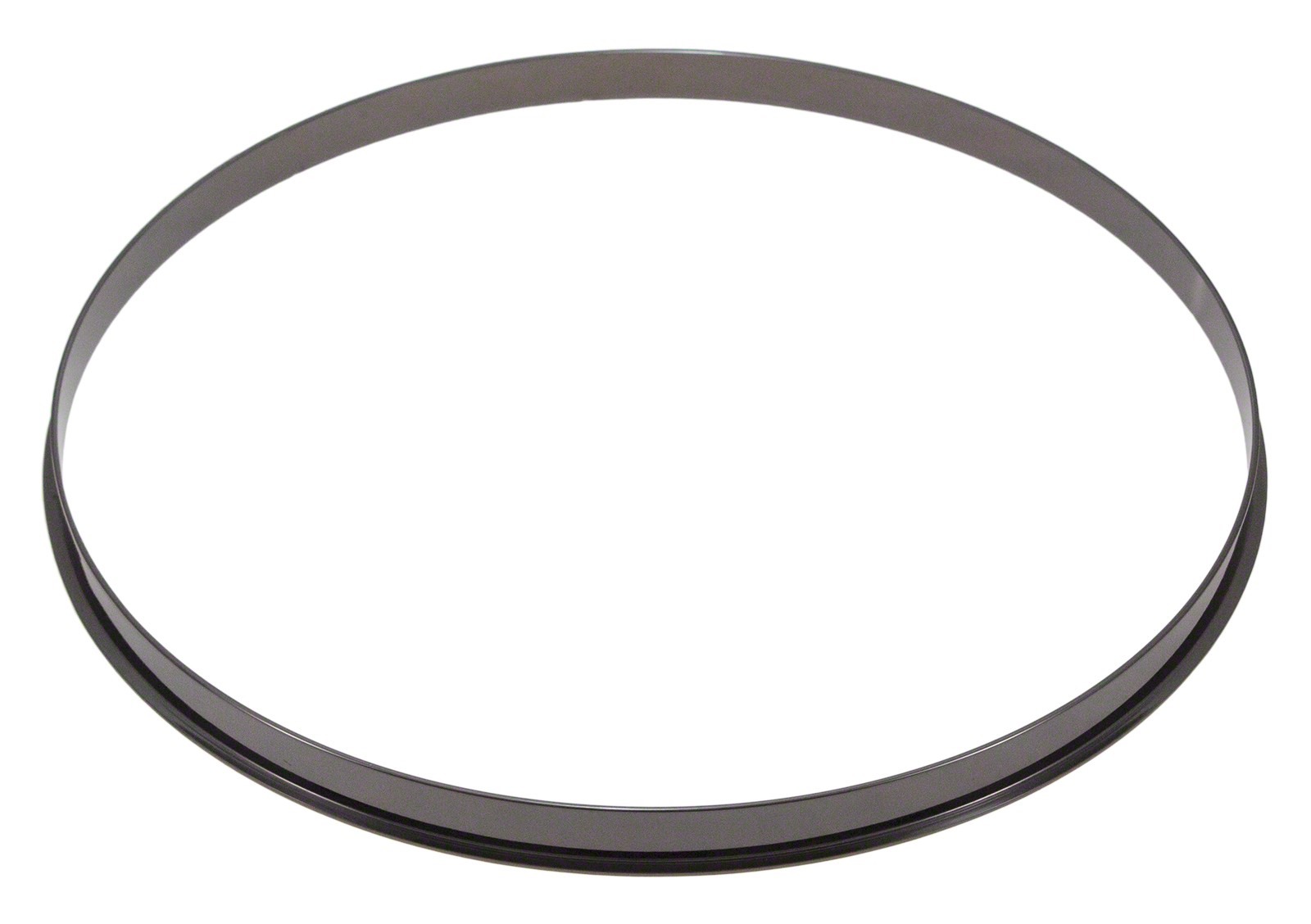 HSFL23-16BK - Cercle Acier 16" Noir 2.3mm Simple Flange