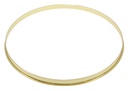 HSFL23-16BR - Cercle Acier 16" Doré 2.3mm Simple Flange