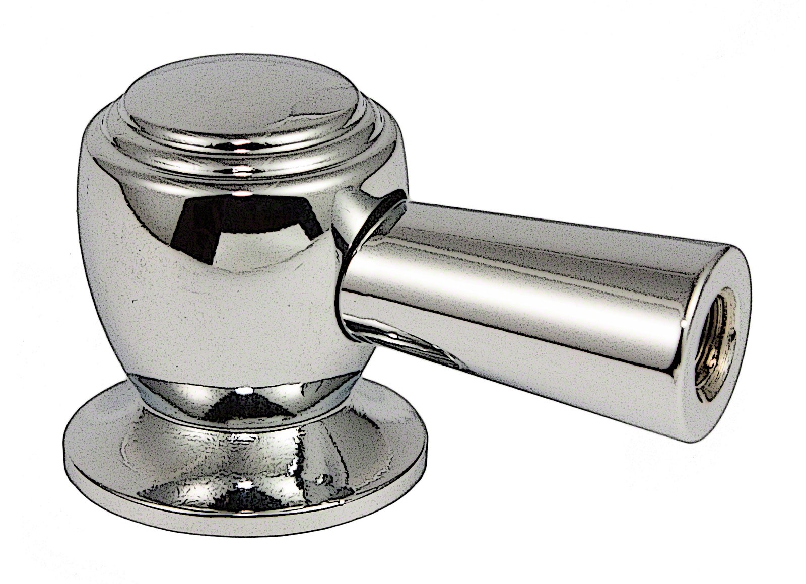 L13SDTT - Coquille Caisse Claire / Tom - Mono-point (x1)