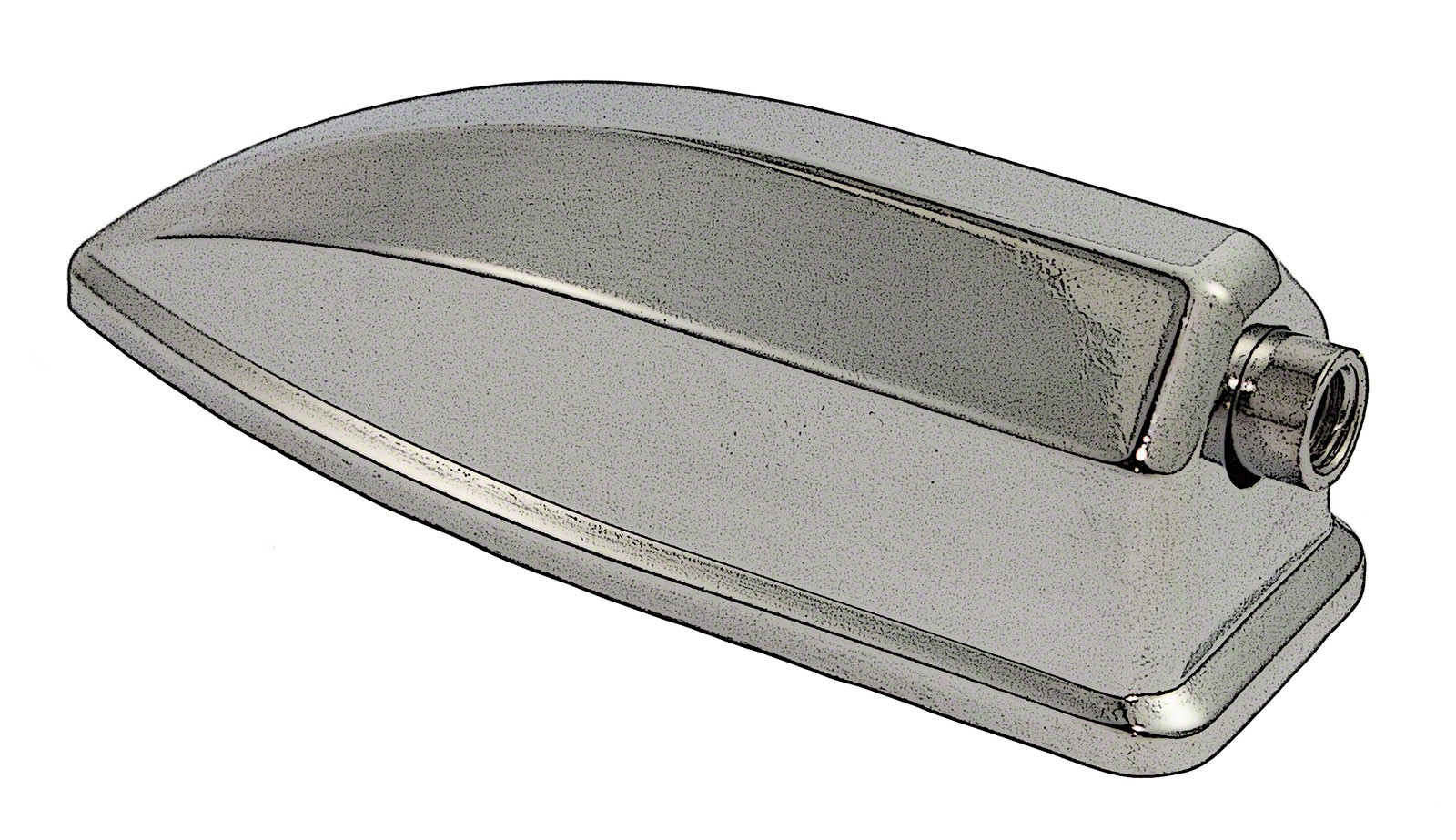 L15BD - Coquille Grosse Caisse - 51mm (x1)