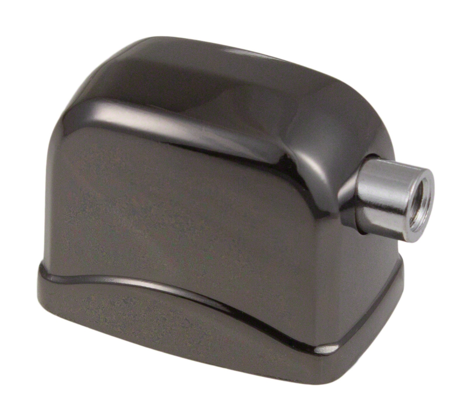 L17BD-BK - Coquille Grosse Caisse - 25mm Noir (x1)