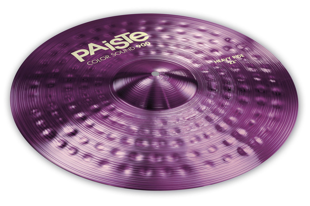 Cymbales Ride 900 Serie Color Sound Purple