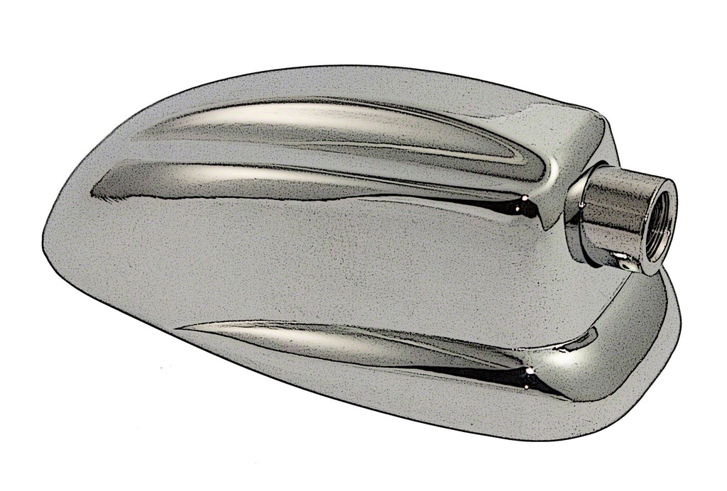 L18SDTT - Coquille Caisse Claire / Tom - 38mm (x1)