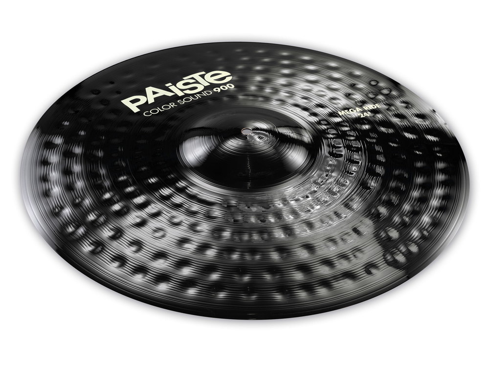 Cymbales Ride 900 Serie Color Sound Black