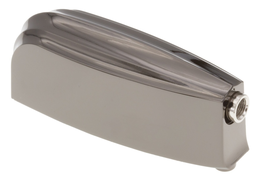 L23BD-BK - Coquille Grosse Caisse - 57mm Noir (x1)