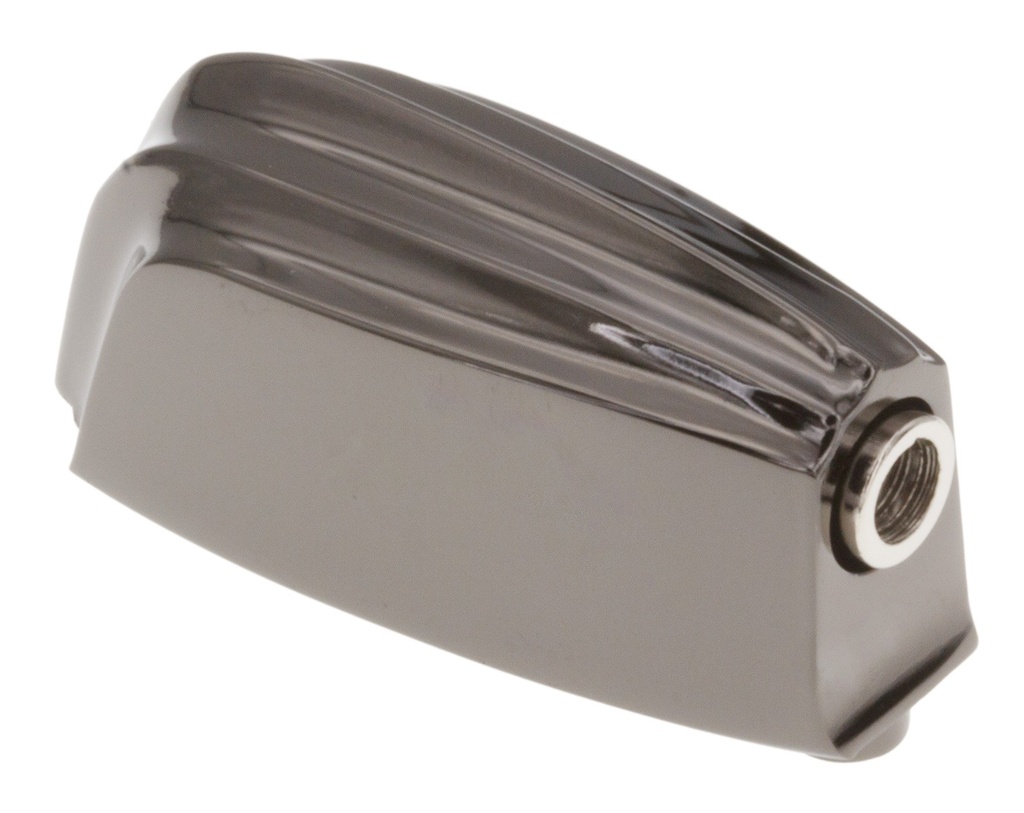 L23SDTT-BK - Coquille Caisse Claire / Tom - 39mm Noir (x1)