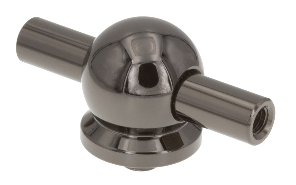 L24SD-BK - Coquille Caisse Claire - Mono-point Noir (x1)