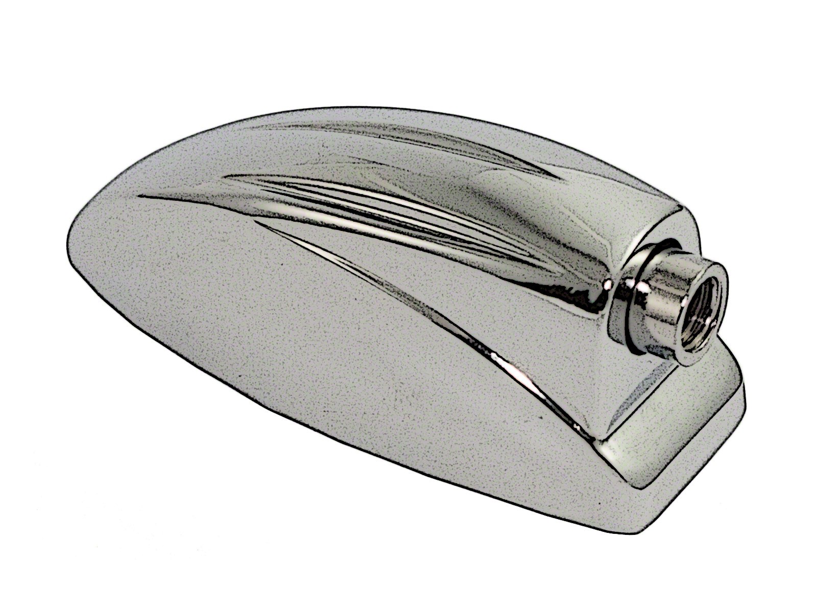 L6SDTT - Coquille Caisse Claire / Tom - 38mm (x1)