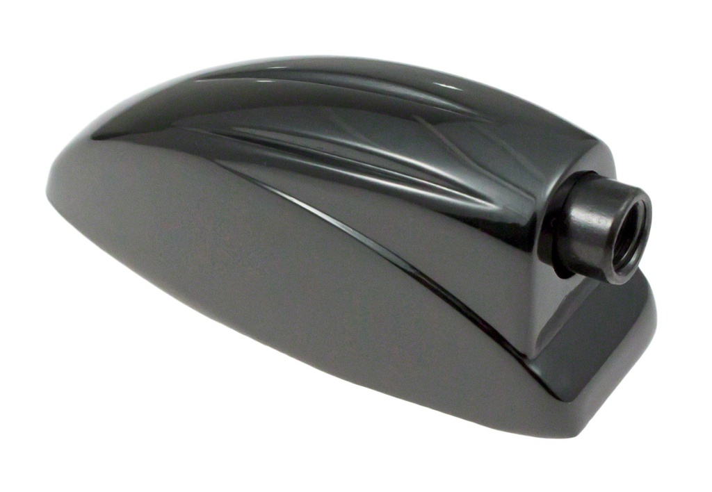 L6SDTT-BK - Coquille Caisse Claire / Tom - 38mm Noir (x1)