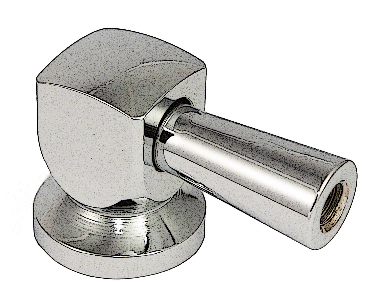 L8BD - Coquille Grosse Caisse - Mono-point (x1)