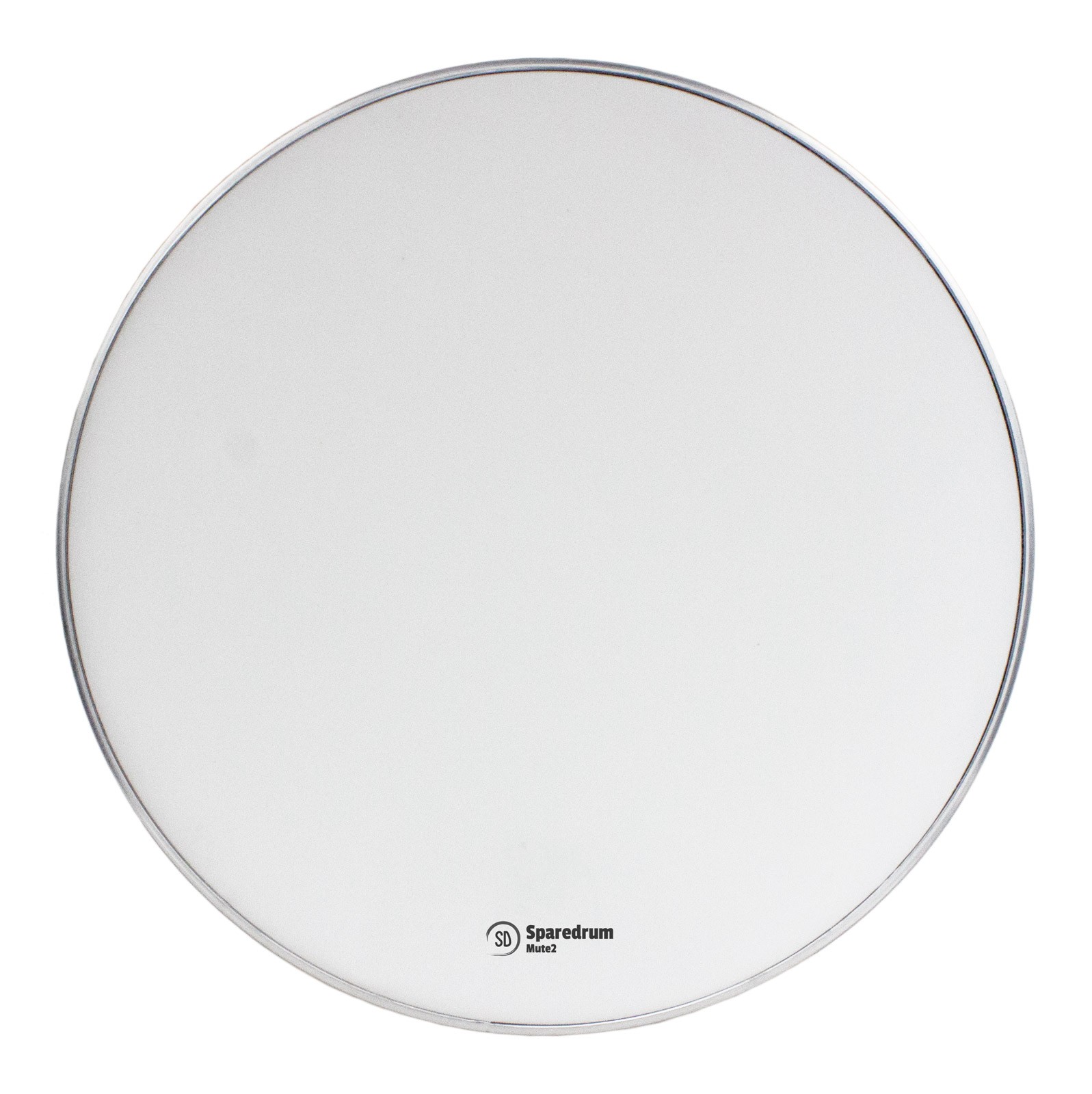 M2W13 - Peau 13" Mute 2 plis - Mesh Silencieuse - Blanc