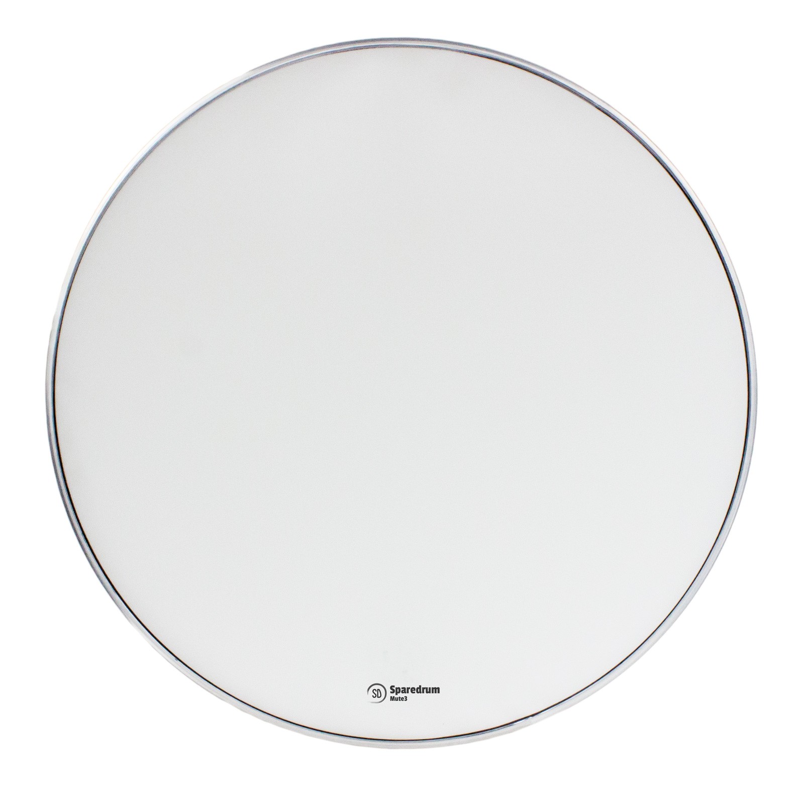 M3W24B - Peau GC 24" Mute 3 plis - Mesh Silencieuse - Blanc