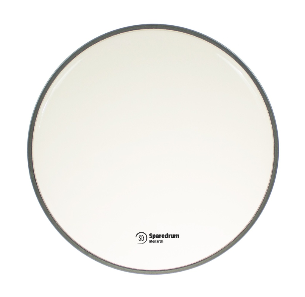 MO08CL - Peau 8" Monarch Transparente - 1 pli - 7.5 mil