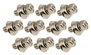MSC5-12 - M5 12mm - Vis Intérieure d'Accastillage pour Fût Métal (x10)