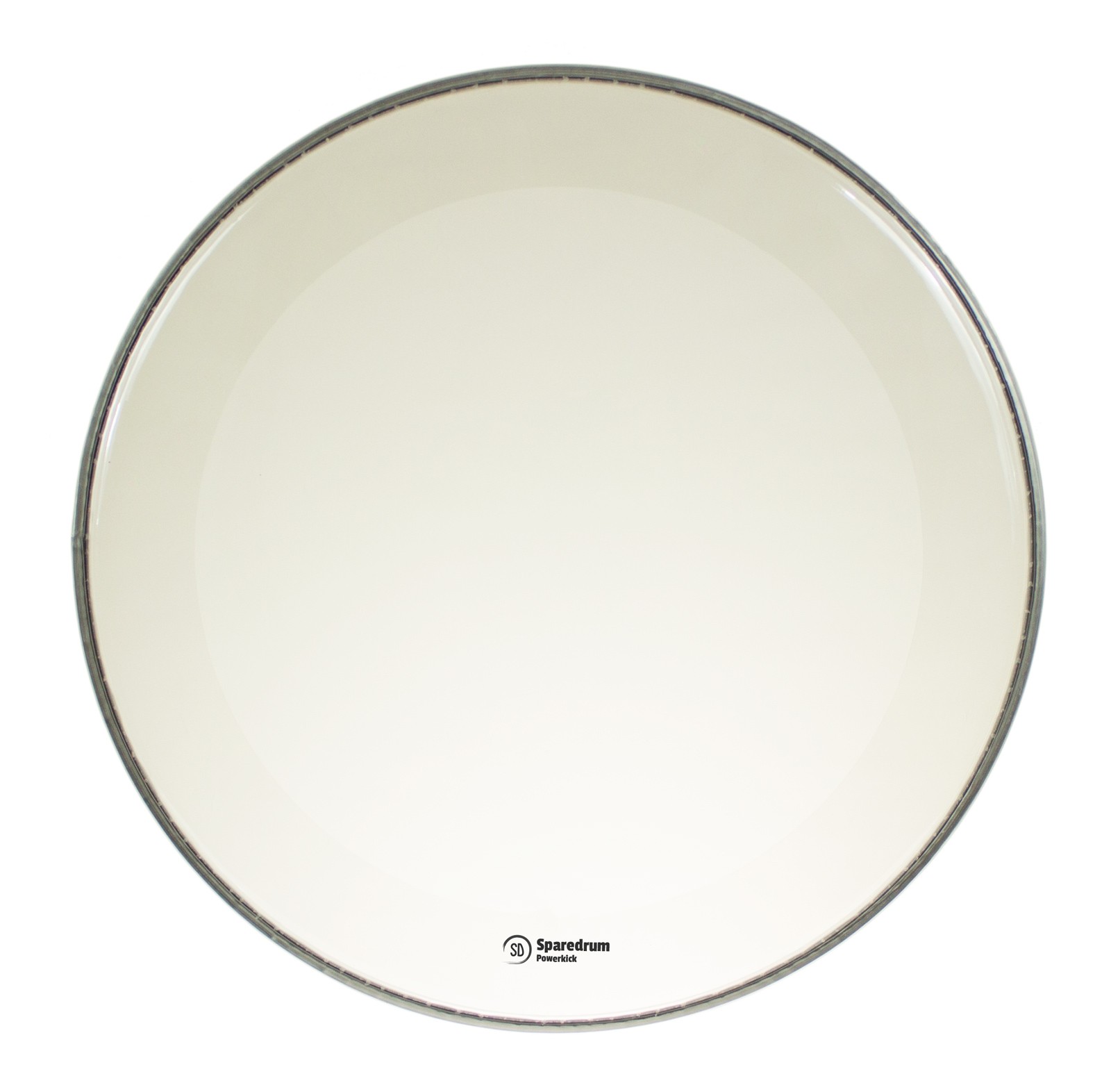 PK20CL-B - Peau GC 20" Powerkick Transparente - 1 pli + muffler - 10 mil