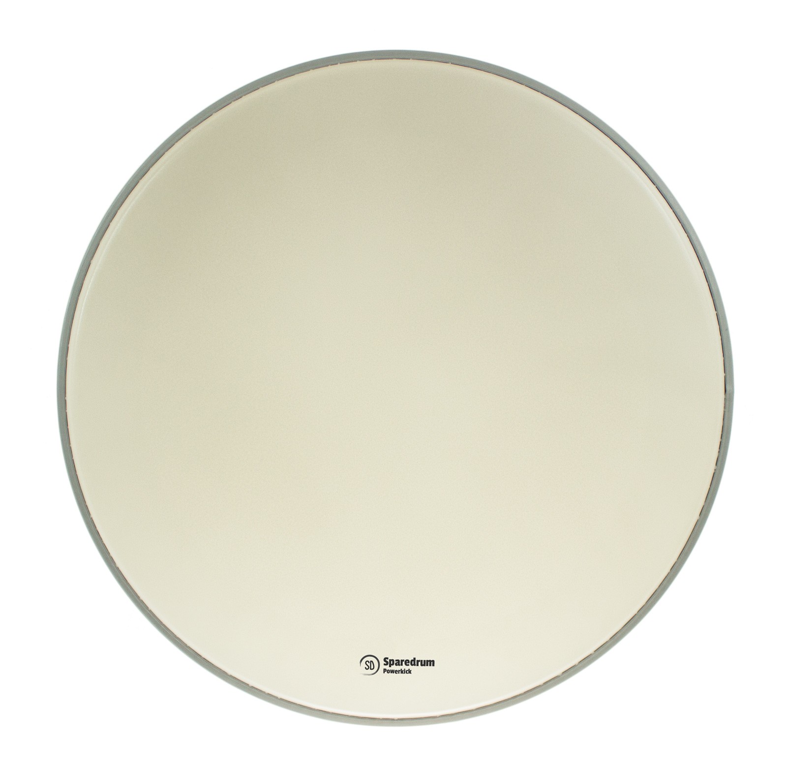 PK24CO-B - Peau GC 24" Powerkick Sablée - 1 pli + muffler - 10 mil