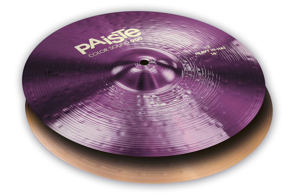 Cymbales Charleston 900 Serie Color Sound Purple