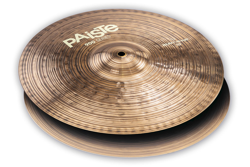 Cymbales Charleston 900 Serie