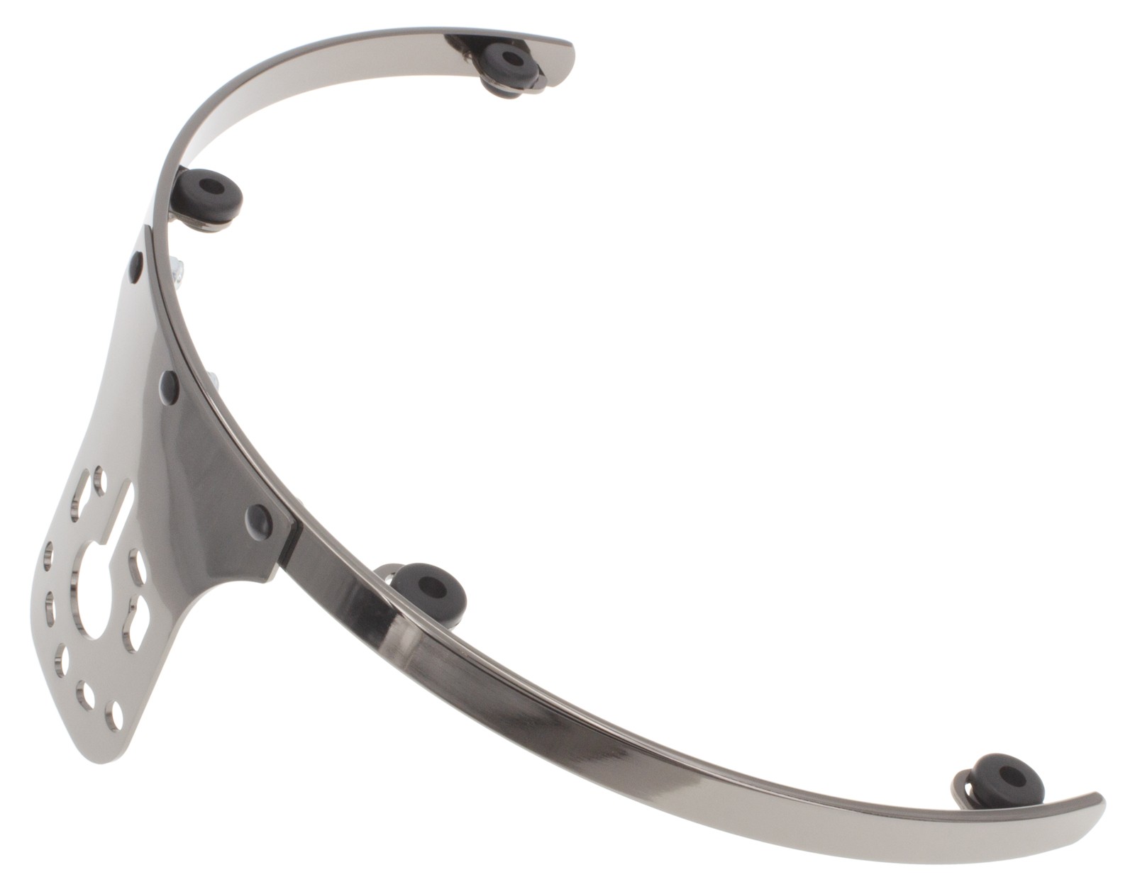 SPT-UN-12-6-BK - Rims / Suspension Tom 12" 6 Tirants Noir - Plaque Universelle