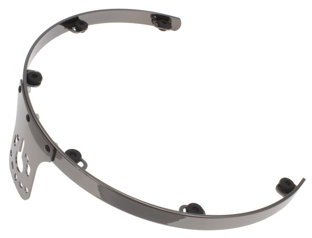 SPT-UN-14-8-BK - Rims / Suspension Tom 14" 8 Tirants Noir - Plaque Universelle