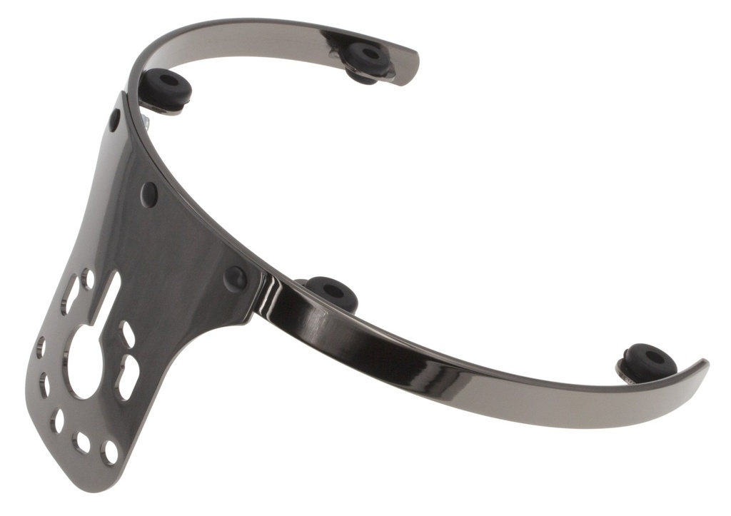 SPT-UN-8-5-BK - Rims / Suspension Tom 8" 5 Tirants Noir - Plaque Universelle