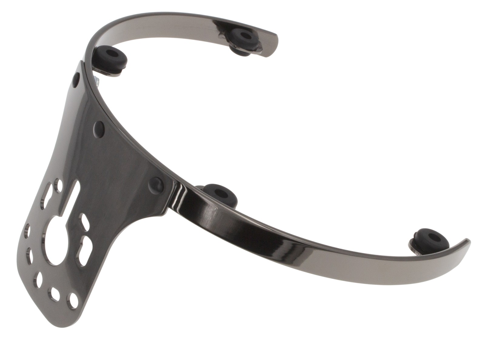 SPT-UN-8-5-BK - Rims / Suspension Tom 8" 5 Tirants Noir - Plaque Universelle