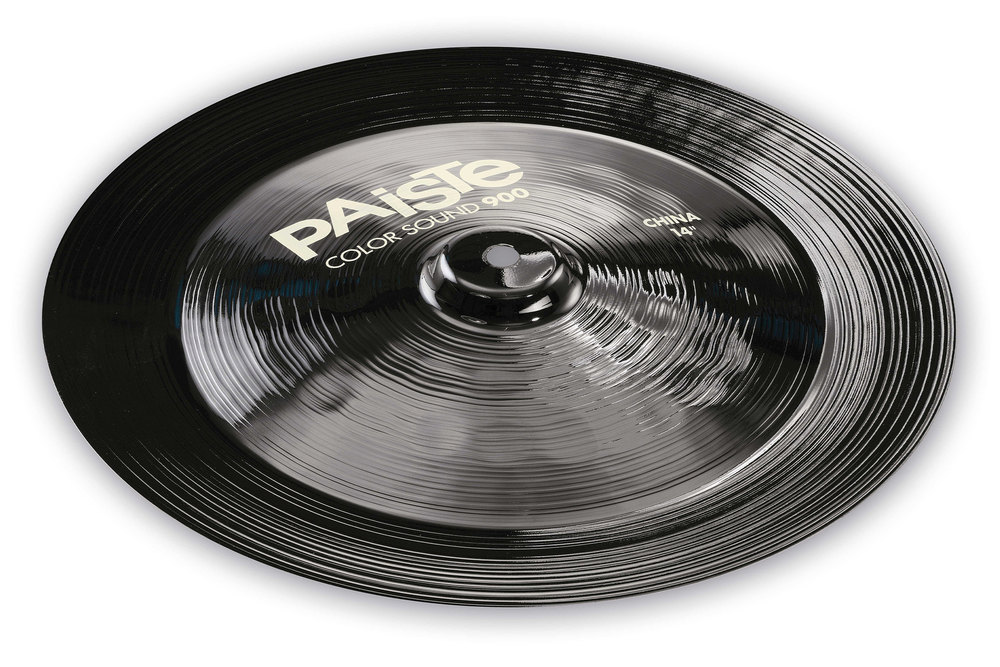 Cymbales China 900 Serie Color Sound Black
