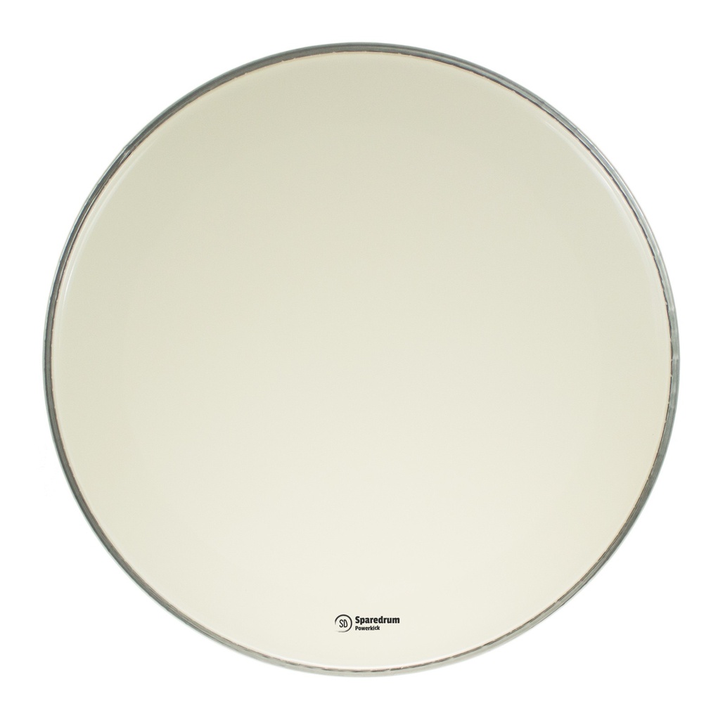 SR18SW-B - Peau Surdo 18" Powerkick Samba Rio - 1 pli + muffler - 10 mil