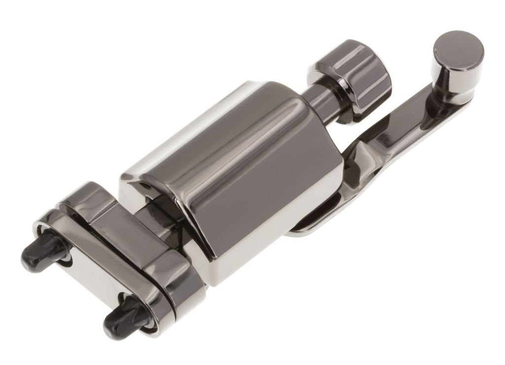 STO9BK - Déclencheur "Deluxe" Timbre Caisse Claire Noir 26mm