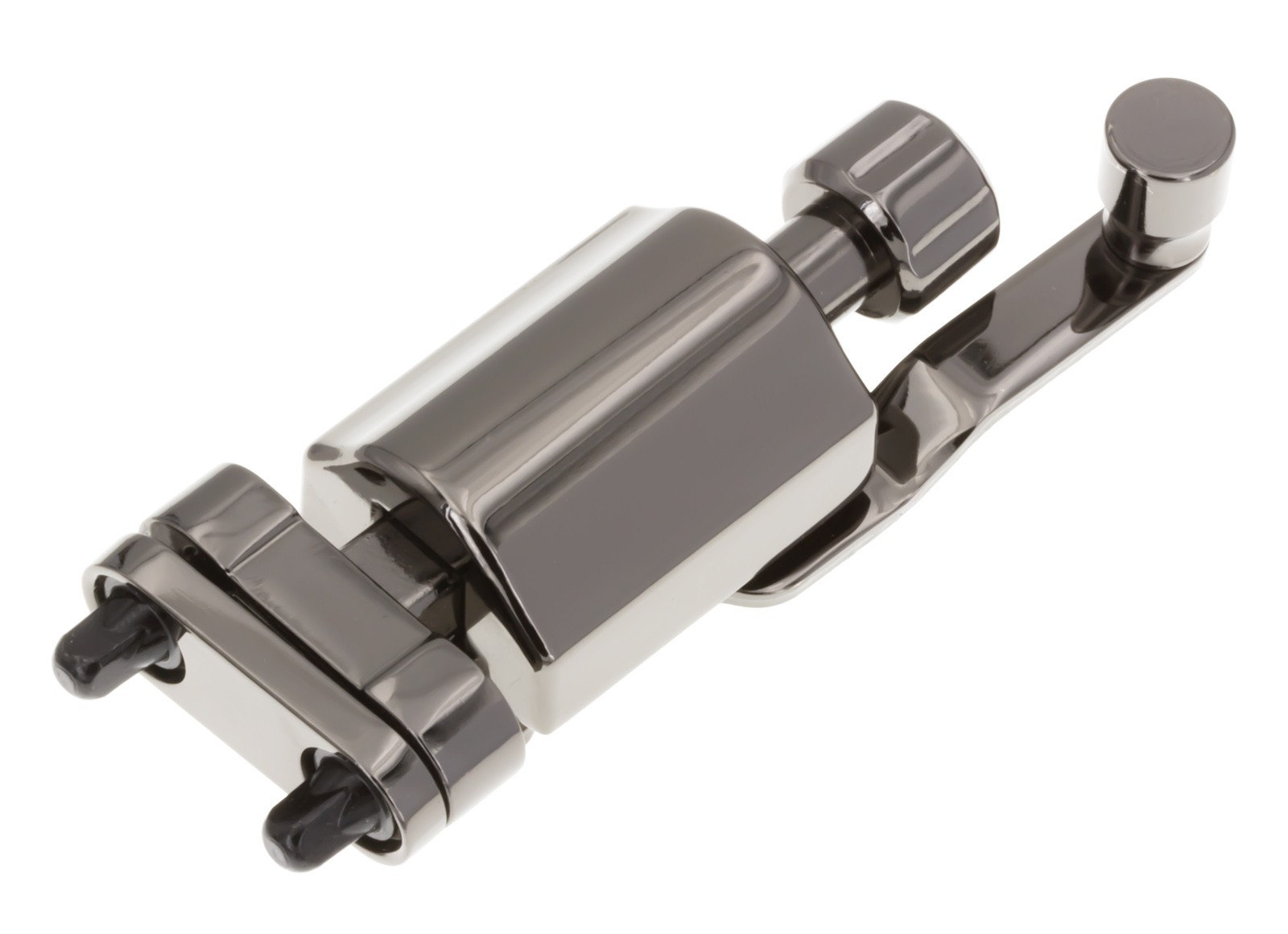 STO9BK - Déclencheur "Deluxe" Timbre Caisse Claire Noir 26mm