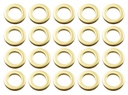 SW-BR - Rondelle Dorée Métal pour Tirant (x20)