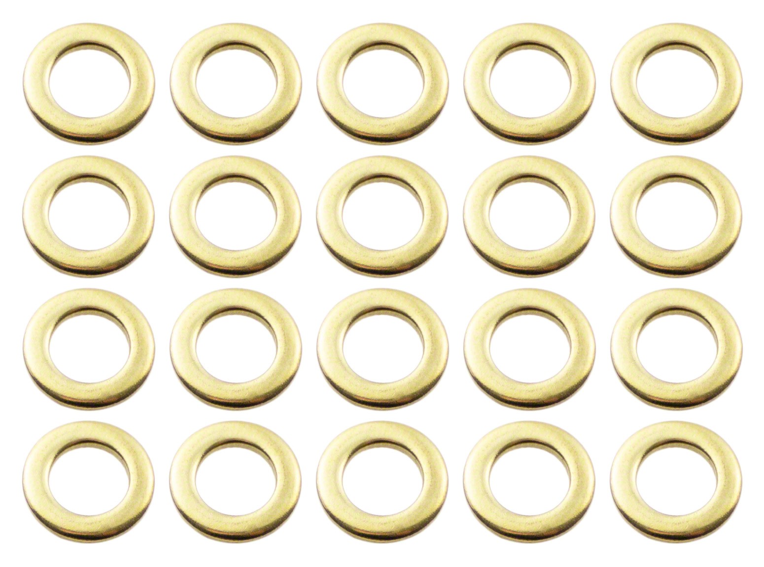 SW-BR - Rondelle Dorée Métal pour Tirant (x20)
