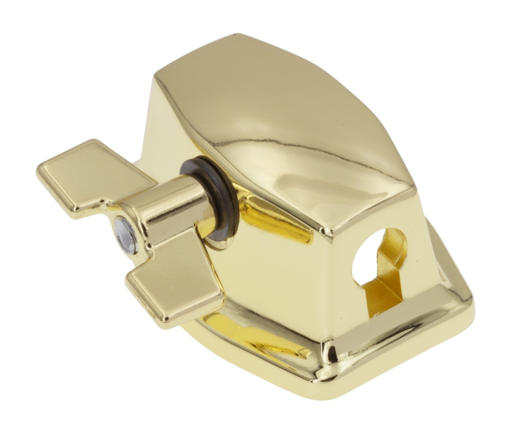 TB8BR - Coquille Support Tom / Tom Basse Ø9.5-10.5mm - 52mm Doré (x1)