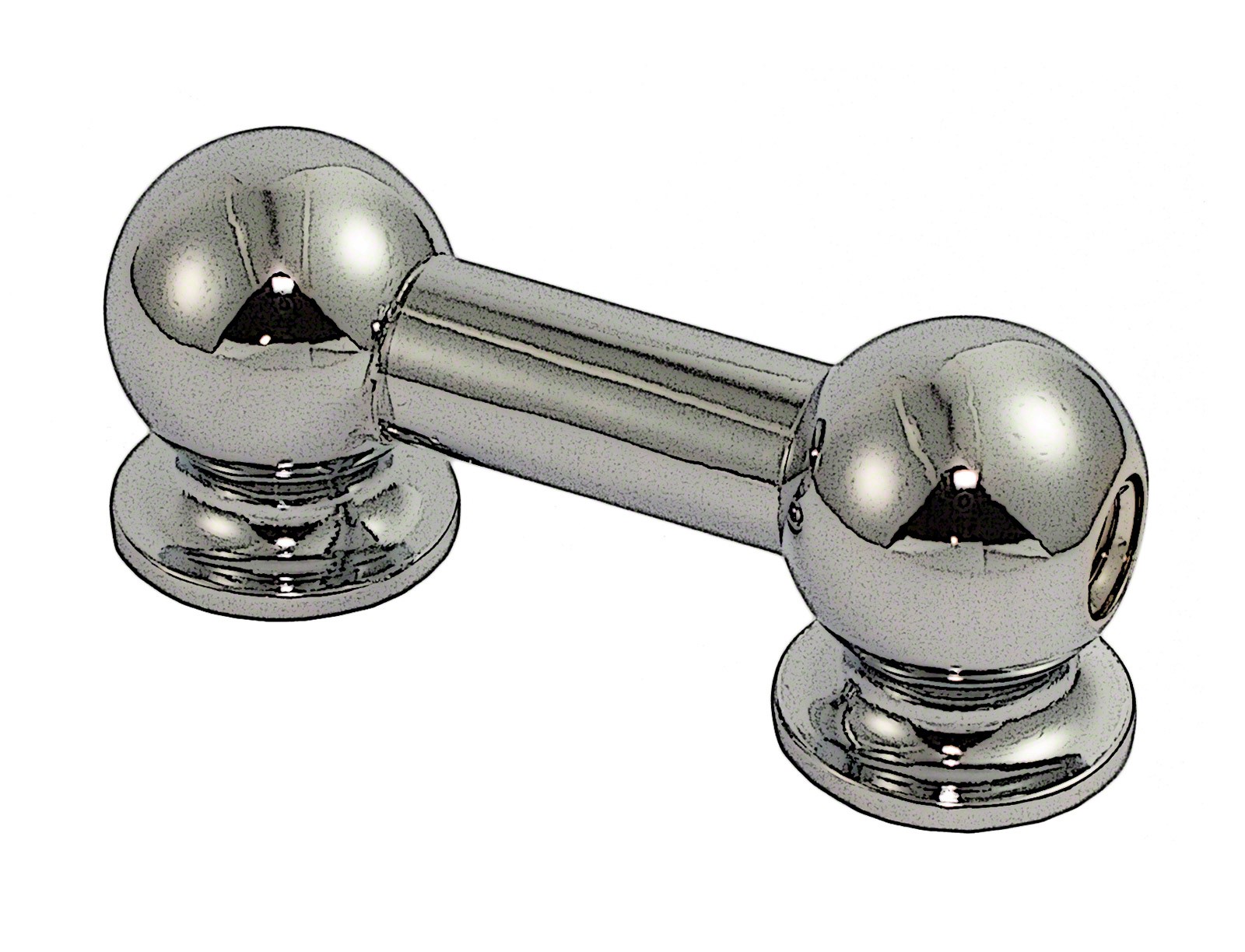 TL10D38 - Coquille Tube - 38mm - Double Tirant (x1)