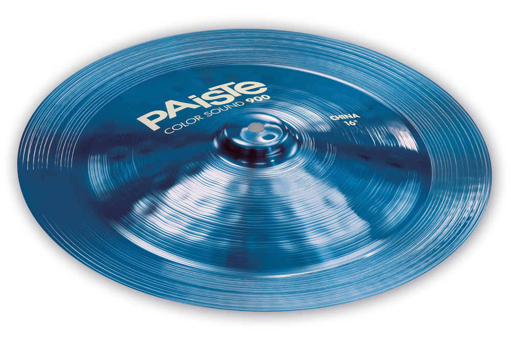 Cymbales China 900 Serie Color Sound Blue