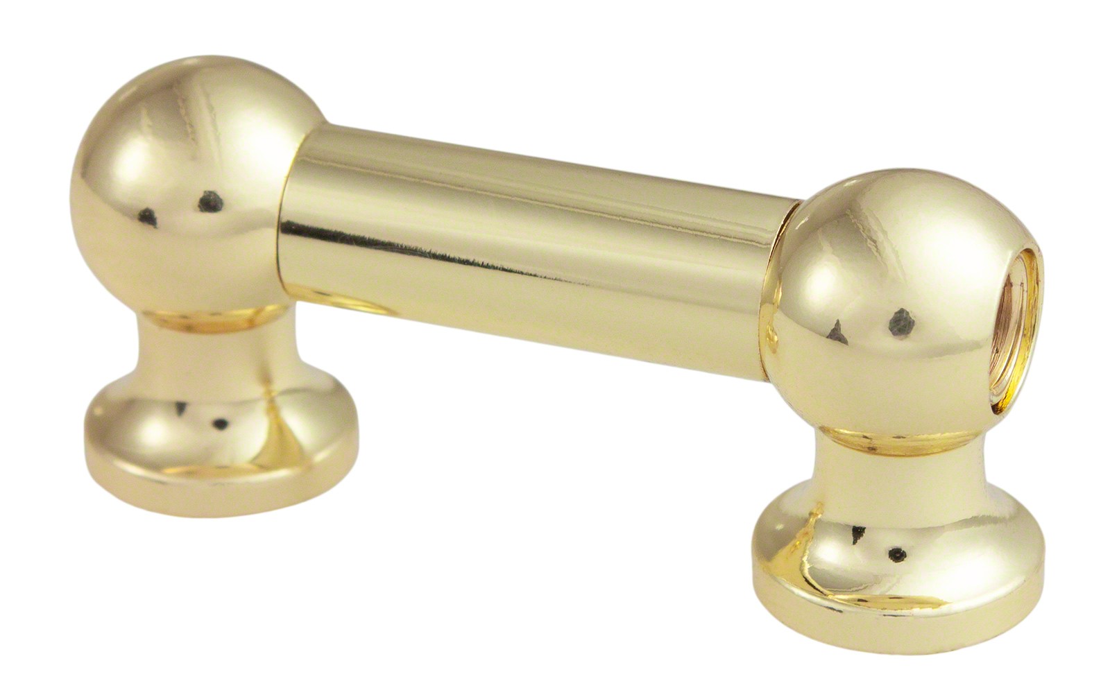 TL12D31-BR - Coquille Tube - 31mm - Doré - Double Tirant (x1)