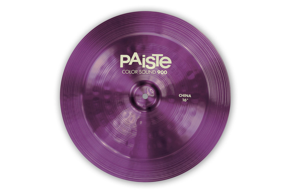 Cymbales China 900 Serie Color Sound Purple