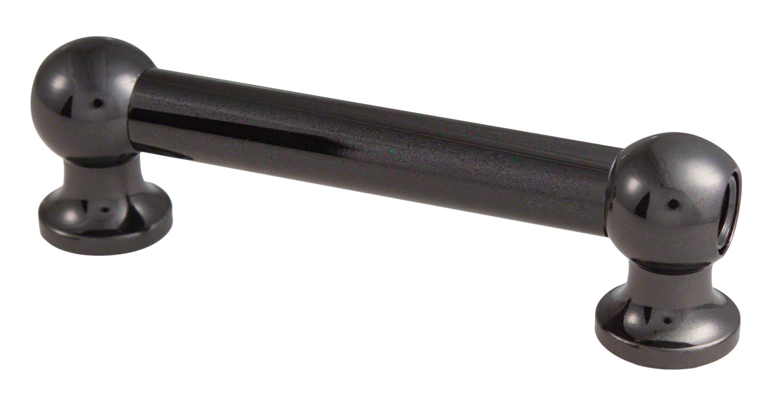 TL12D56-BK - Coquille Tube - 56mm - Noir - Double Tirant (x1)