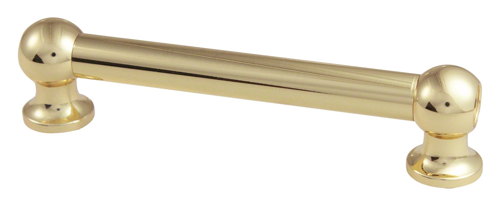 TL12D70-BR - Coquille Tube - 70mm - Doré - Double Tirant (x1)